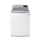 Lg Energy Star 5.7 Cu. Ft. Mega Capacity Top-load Washer With Turbowash Technology - Wt7700hwa
