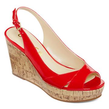 Unisa Oalla Slingback Wedge Sandals