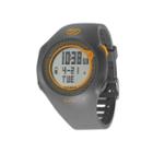 Soleus Gps Turbo Gray Silicone Strap Running Digital Sport Watch
