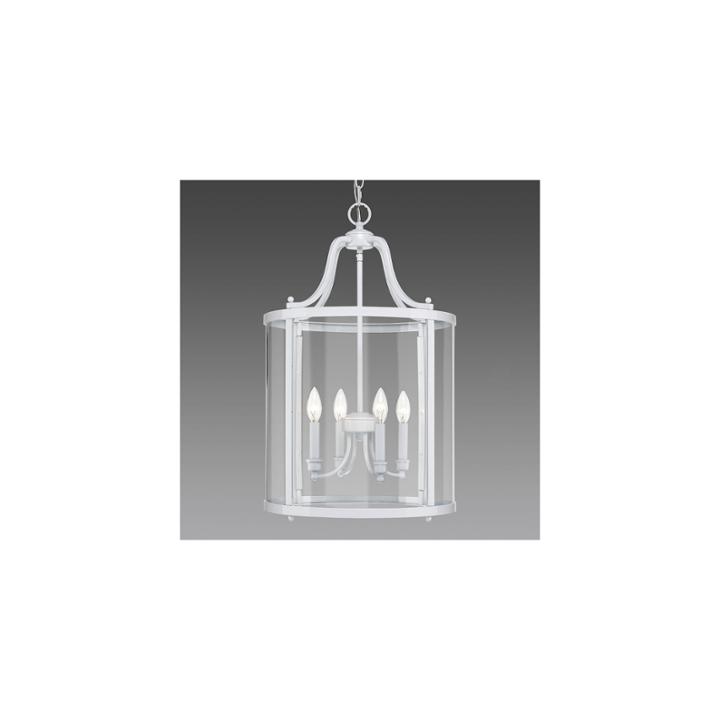 Payton 4-light Pendant With Clear Glass