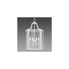 Payton 4-light Pendant With Clear Glass