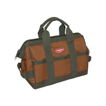 Pullr 60012 12 X 7 X 9 Green & Brown Gatemouthtool Bag