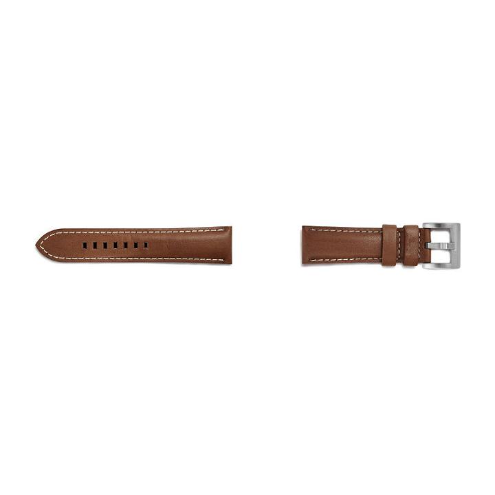 Samsung Wearables Gear S3 Compatible Unisex Brown Watch Band-gp-r770breebac