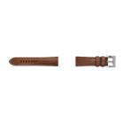 Samsung Wearables Gear S3 Compatible Unisex Brown Watch Band-gp-r770breebac