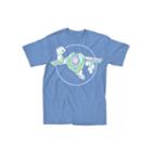 Novelty Short-sleeve Buzz Lightyear Pastel Tee