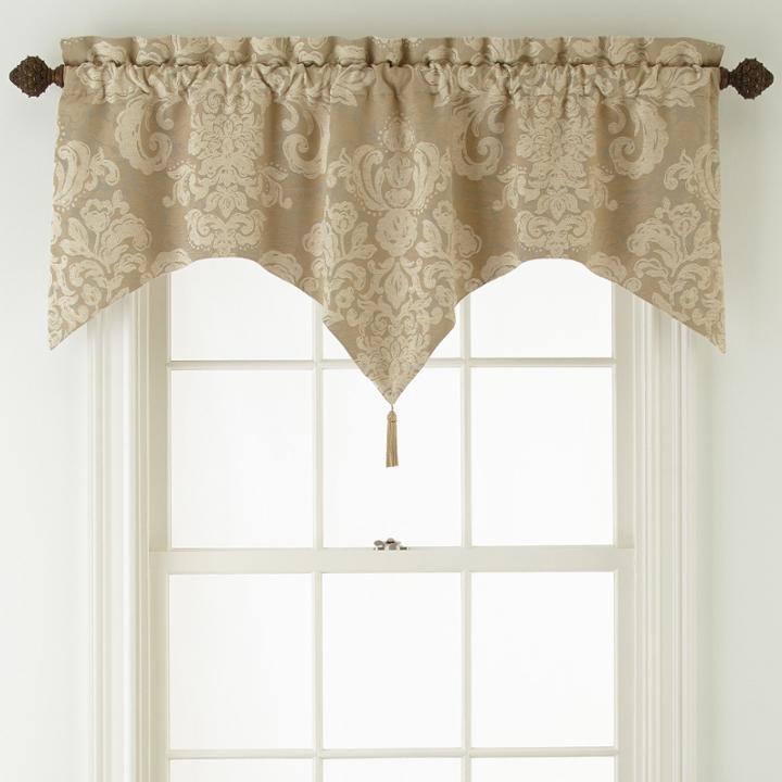 Royal Velvet Palais Ascot Rod-pocket Valance