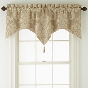 Royal Velvet Palais Ascot Rod-pocket Valance