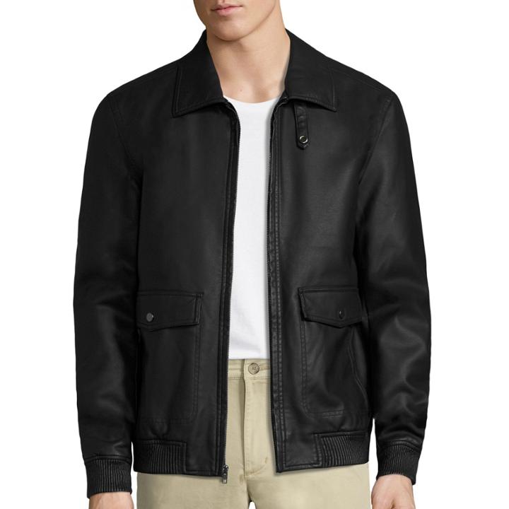 Claiborne Bomber Jacket