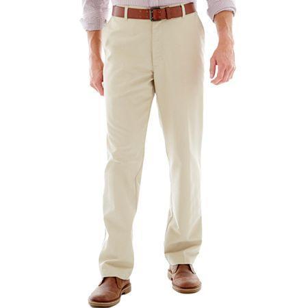 Lee Total Freedom Flat-front Pants