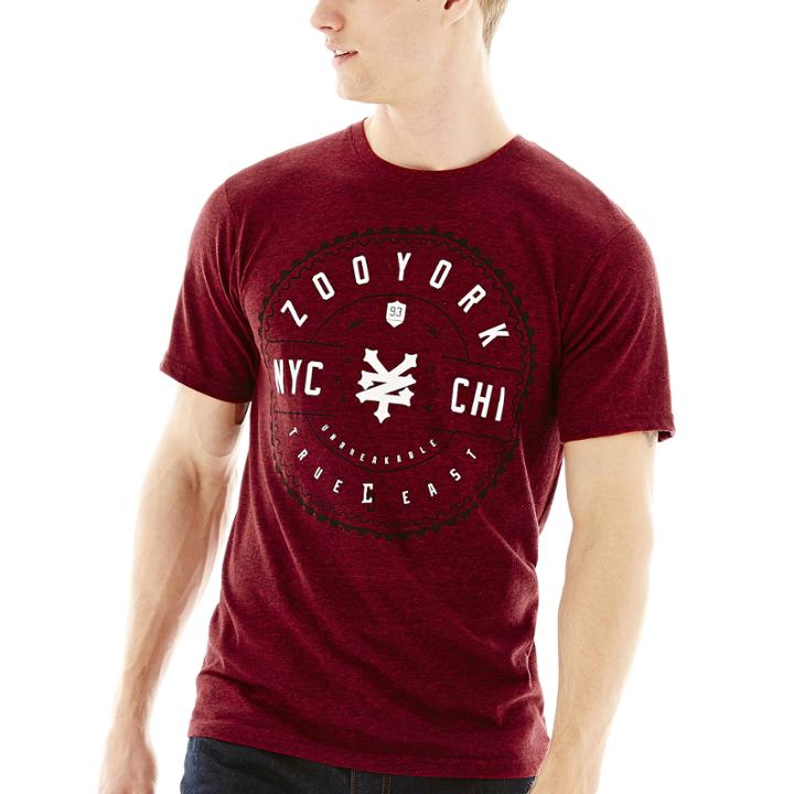Zoo York Division Short-sleeve Graphic Tee