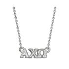 Personalized Sterling Silver Small Sorority Necklace