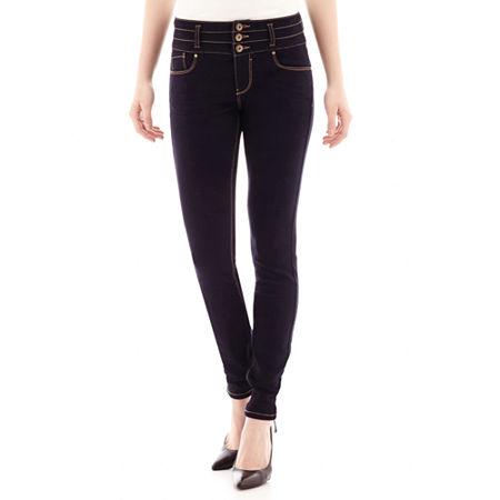 Blue Spice High-waist Skinny Jeans