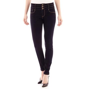 Blue Spice High-waist Skinny Jeans