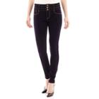 Blue Spice High-waist Skinny Jeans