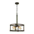 Eglo Wymer 4-light 19 Inch Pendant Ceiling Light