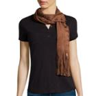 Mixit Laser Cut Skinny Neck Scarf