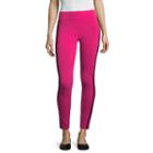 Mixit Pink Legging With Side Stripe