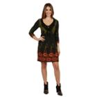 24/7 Comfort Apparel Avery Sweater Knit Dress