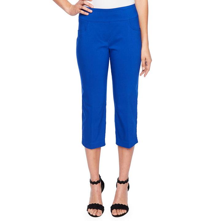 Lark Lane Must Haves Iii 21 Pull On Stretch Capris