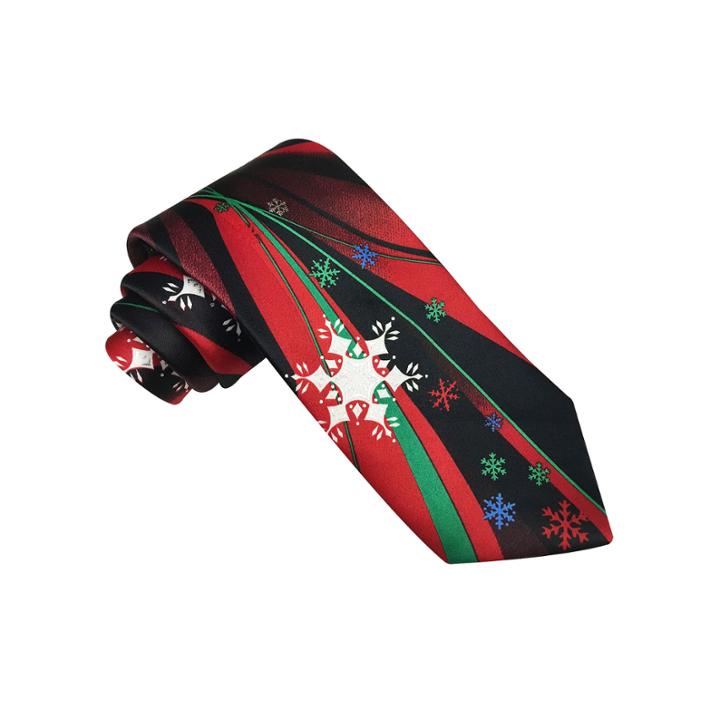 Hallmark Fantasy Snowflake Tie - Extra Long