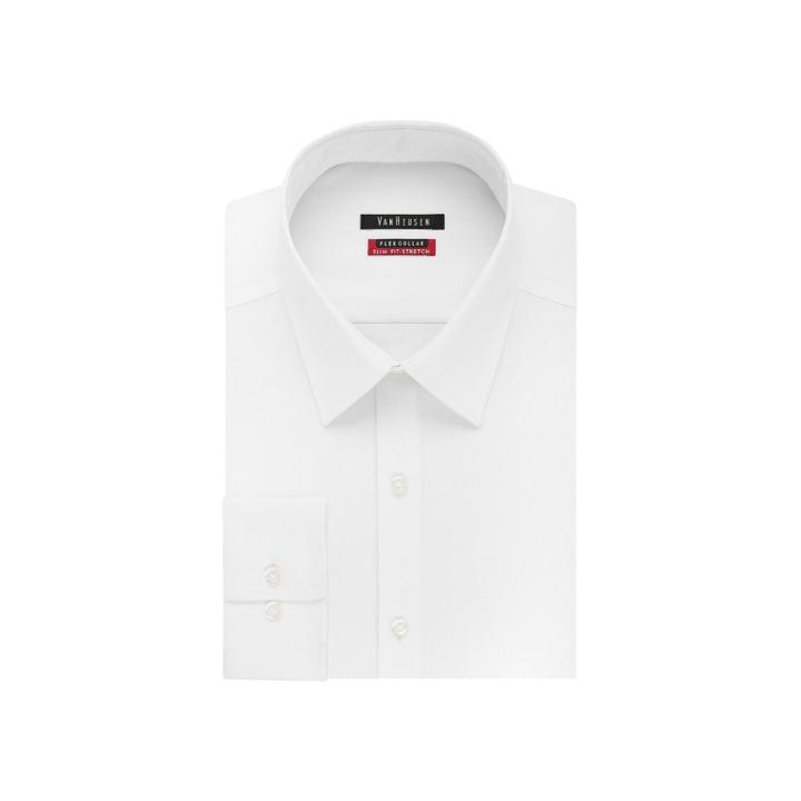 Van Heusen Long-sleeve Flex Collar Dress Shirt - Slim Fit