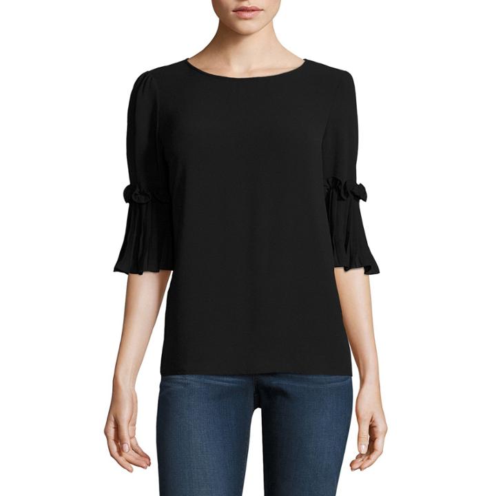 I Jeans By Buffalo Bell Sleeve Top