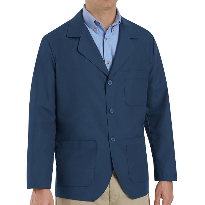 Red Kap Lab Coat