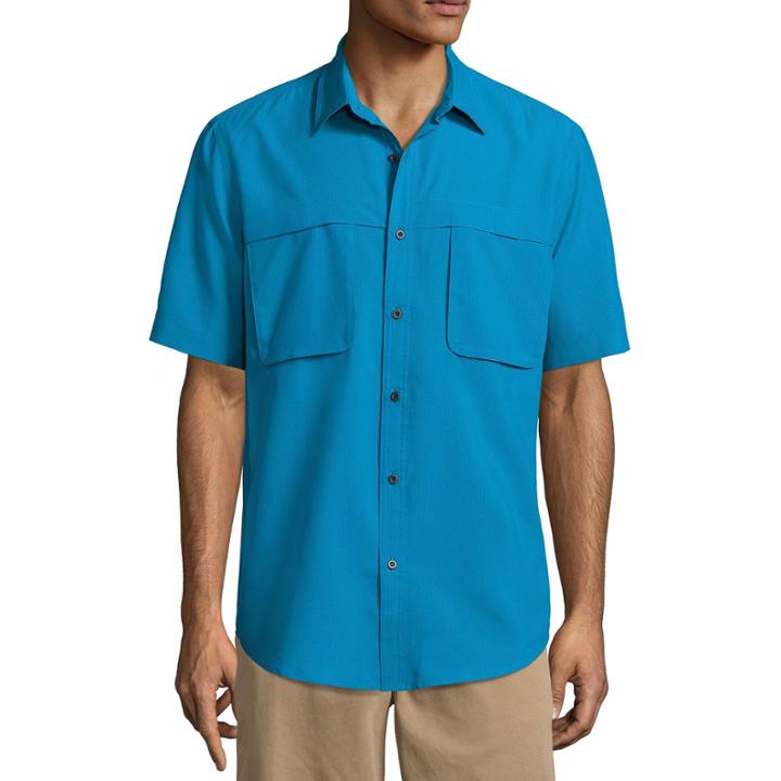 St. John's Bay Terra Tek Comfort Stretch Quick Dry Shirt