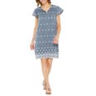 St. John's Bay Eyelet Dress - Tall