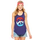 Americana Tank Top + Headband-juniors