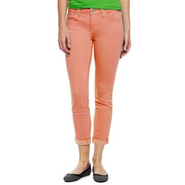 Jcp&trade; Slim-fit Skinny Ankle Jeans - Talls