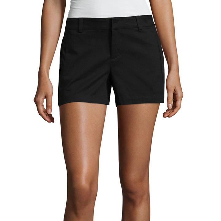 A.n.a Twill Short (3 1/2)