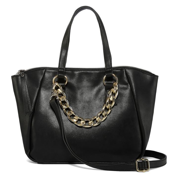 T-shirt & Jeans Chain Satchel