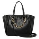 T-shirt & Jeans Chain Satchel