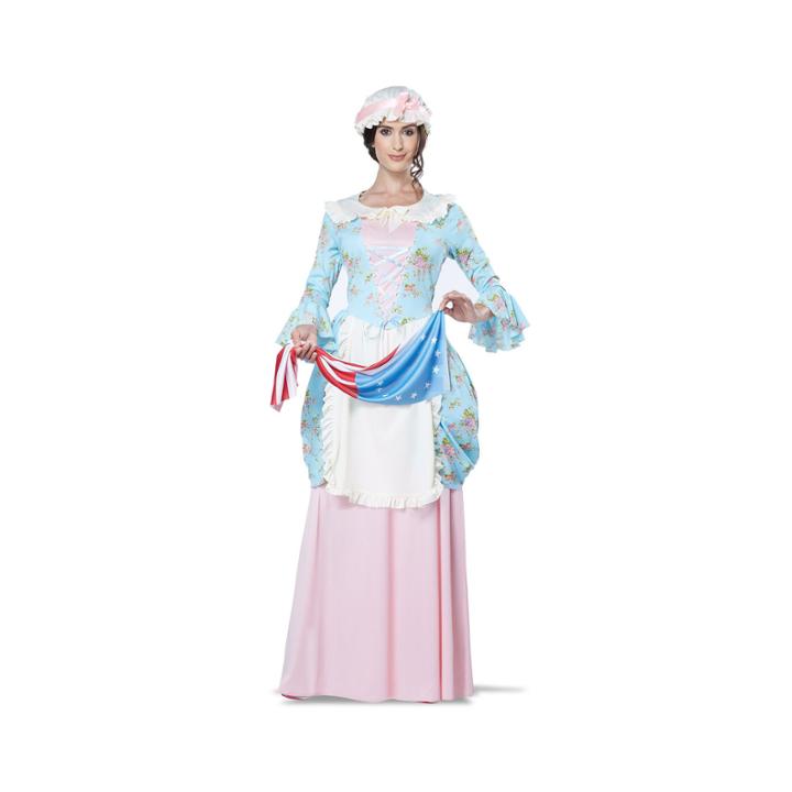 Colonial Lady/betsy Ross Adult Costume