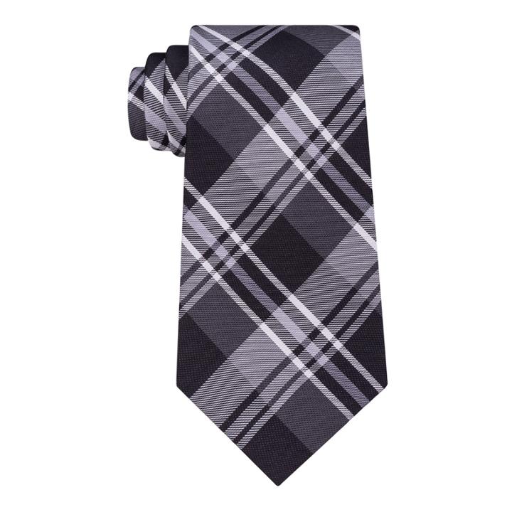Stafford Executive Spinner 12 Plaid Tie