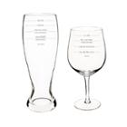 Cathy's Concepts 2-pc. Xl Beer And Wine Glass Set