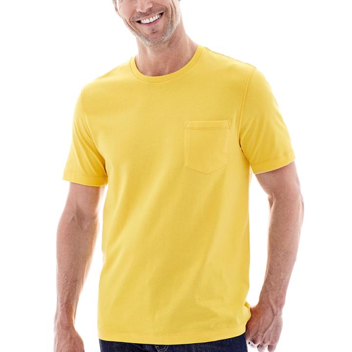 St. John's Bay Legacy Pocket Tee