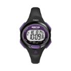 Timex Womens Black Resin Strap 10-lap Watch T5k5239j