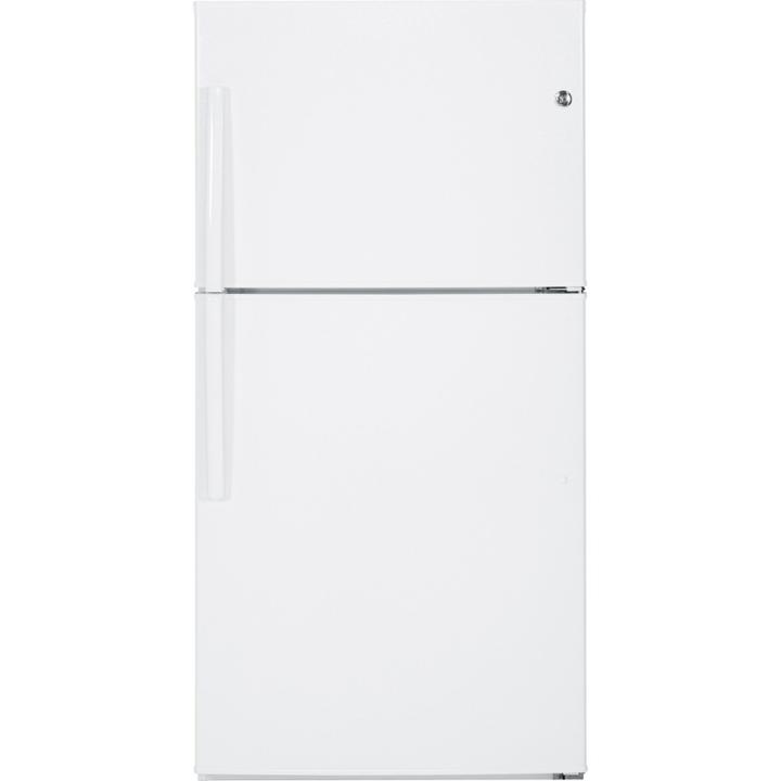 Ge Energy Star 21.2 Cu. Ft. Top Freezer Refrigerator - Gte21gthww
