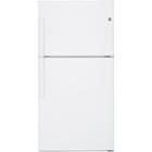 Ge Energy Star 21.2 Cu. Ft. Top Freezer Refrigerator - Gte21gthww