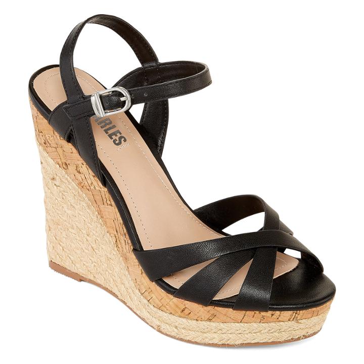 Style Charles Adel Womens Wedge Sandals