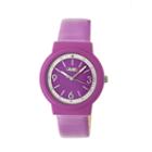 Crayo Unisex Purple Strap Watch-cracr4706