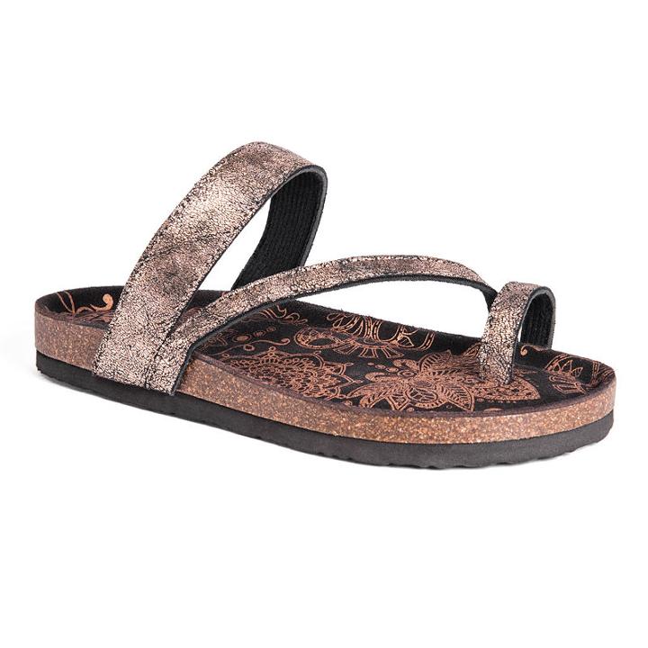 Muk Luks Mikka Womens Flat Sandals