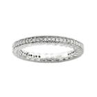 Diamond Stackable Ring 1/3 Ct. T.w. Silver