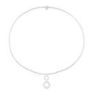 Gloria Vanderbilt Womens Circle Pendant