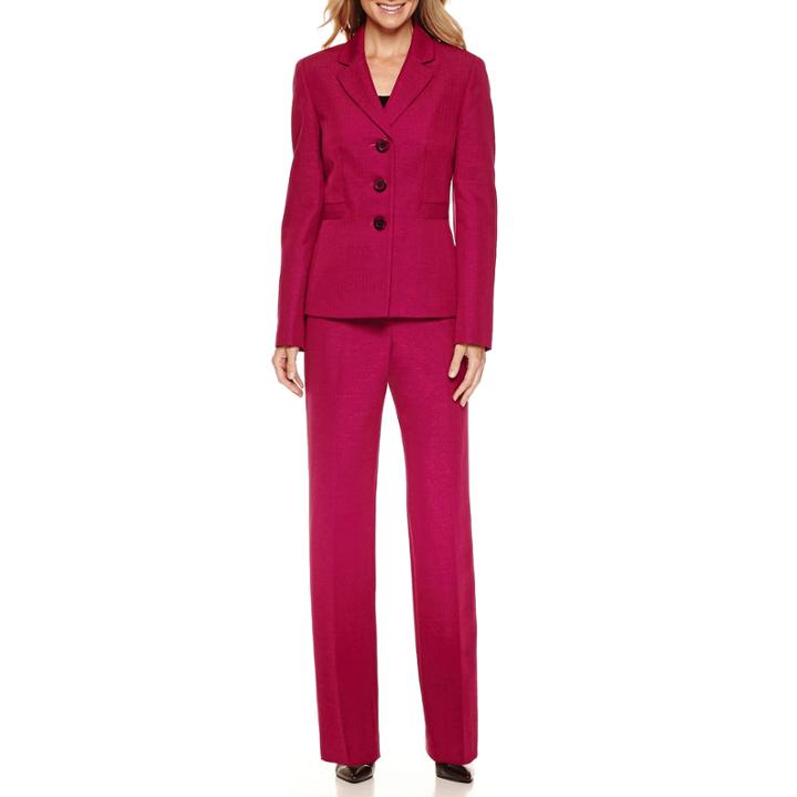 Le Suit Long Sleeve 3-button Pant Suit
