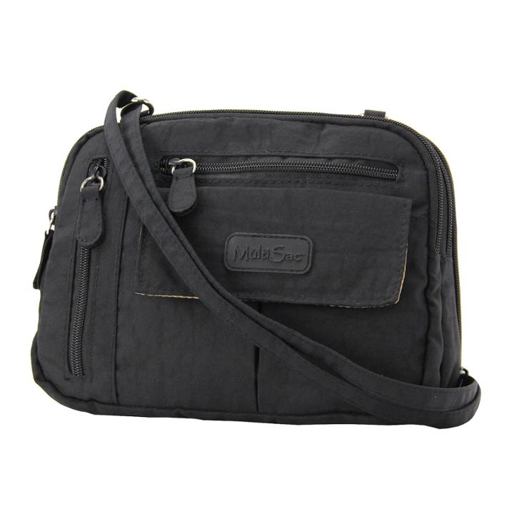Multisac Zippy Mini Crossbody Bag