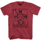Short Sleeve Deadpool Graphic T-shirt