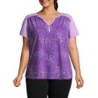 St. John's Bayshort Sleeve Henley Tee